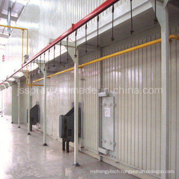 Powder Coating Production Hot Air Circulation Drying Oven